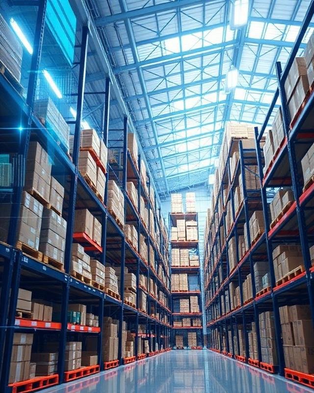 Container port operations representing export-import trade